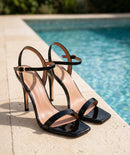 Sandales Gloria - Noir