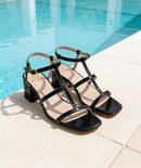 Sandales Laura - Noir