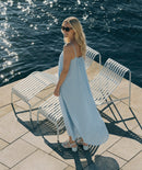 Sandales Laura - Bleu