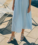 Sandales Laura - Bleu
