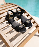 Sandales Lea - Noir