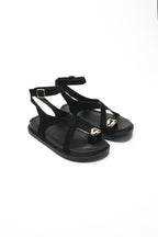 Sandales Maya - Noir