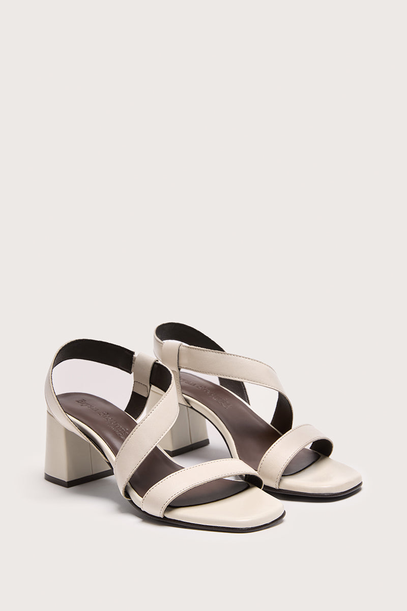 Sandales À Talons Noe - Ivory
