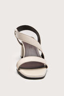 Sandales À Talons Noe - Ivory