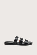Sandales Plates Olympia - Negro