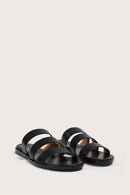 Sandales Plates Olympia - Negro