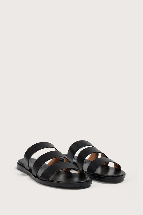 Sandales Plates Olympia - Negro
