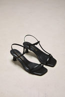 Palmira Heeled Sandals - Black