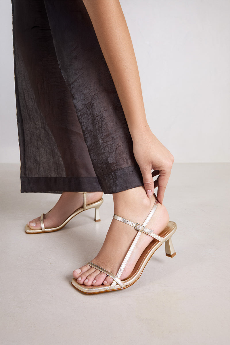 Sandales À Talons Palmira - Pearl