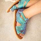 Sandalita Sandals - Blue Mermaid