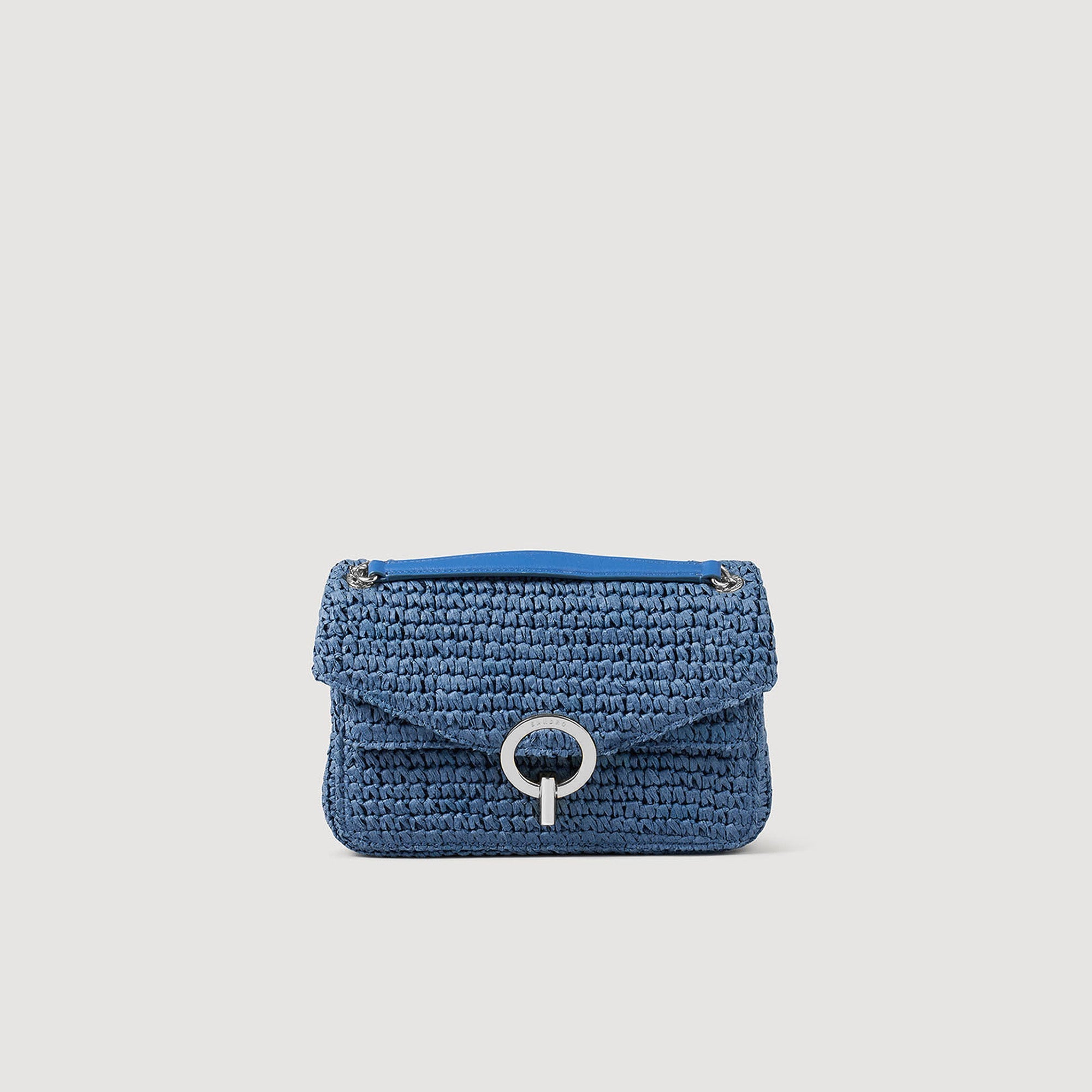 Yza Raffia Bag