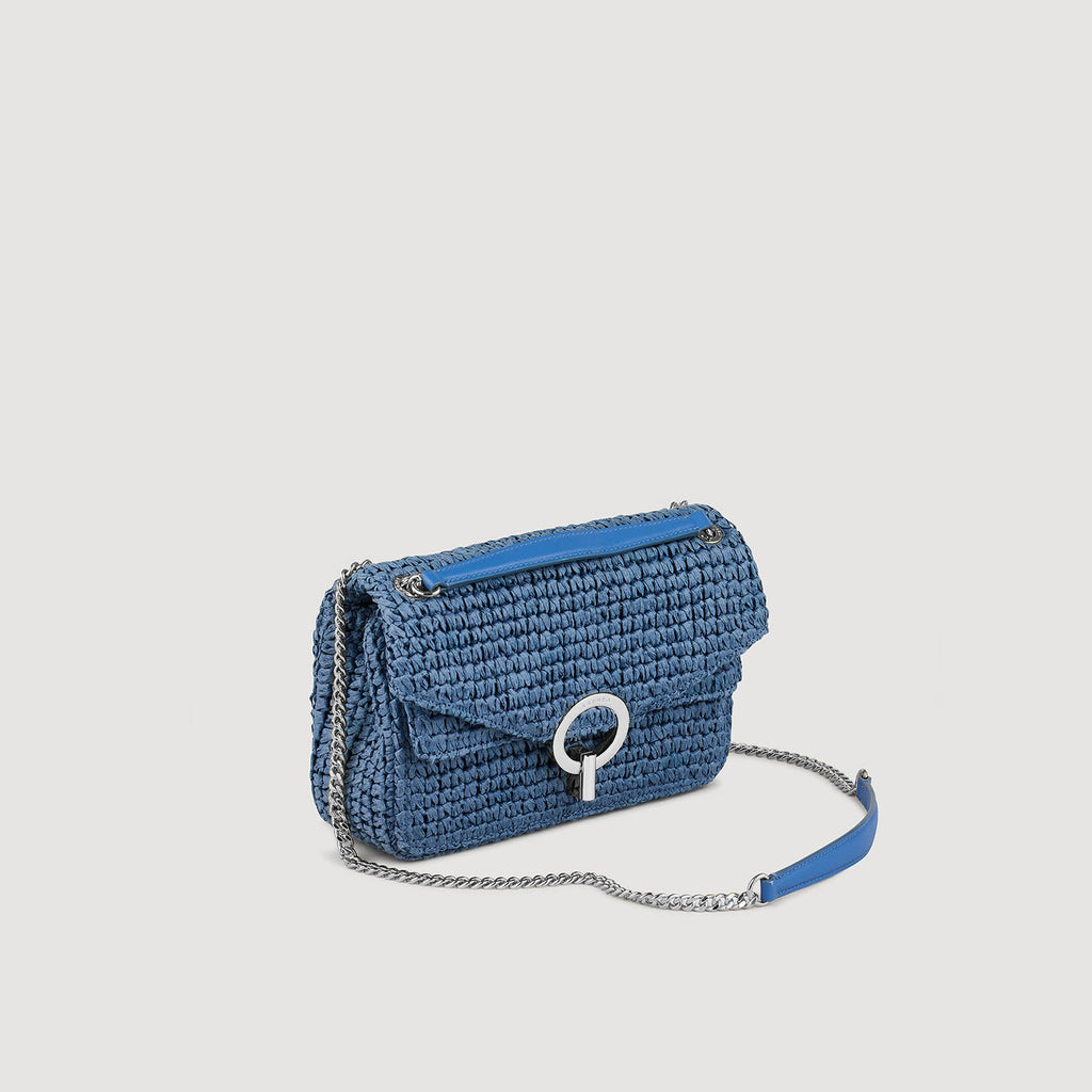 Yza Raffia Bag