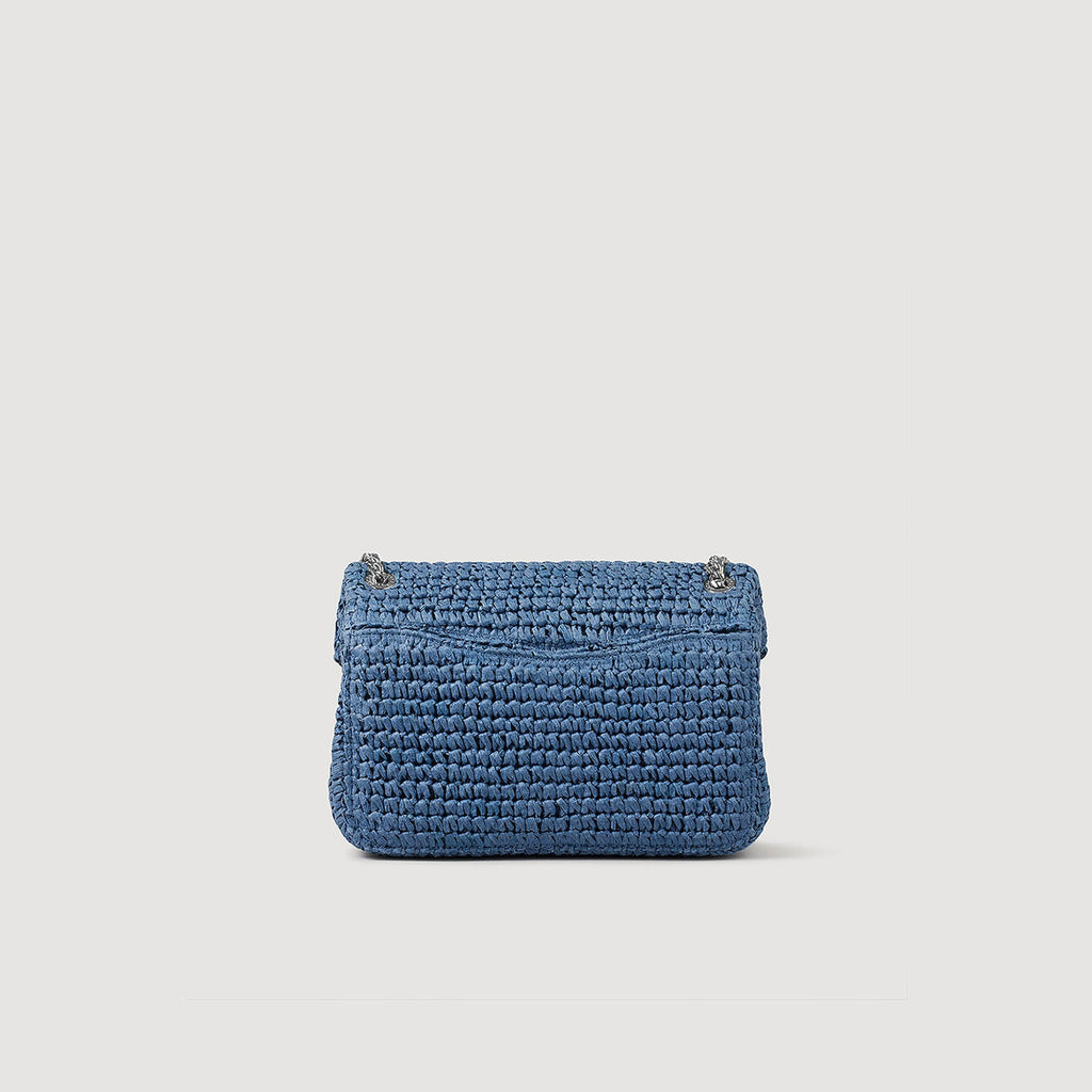 Yza Raffia Bag