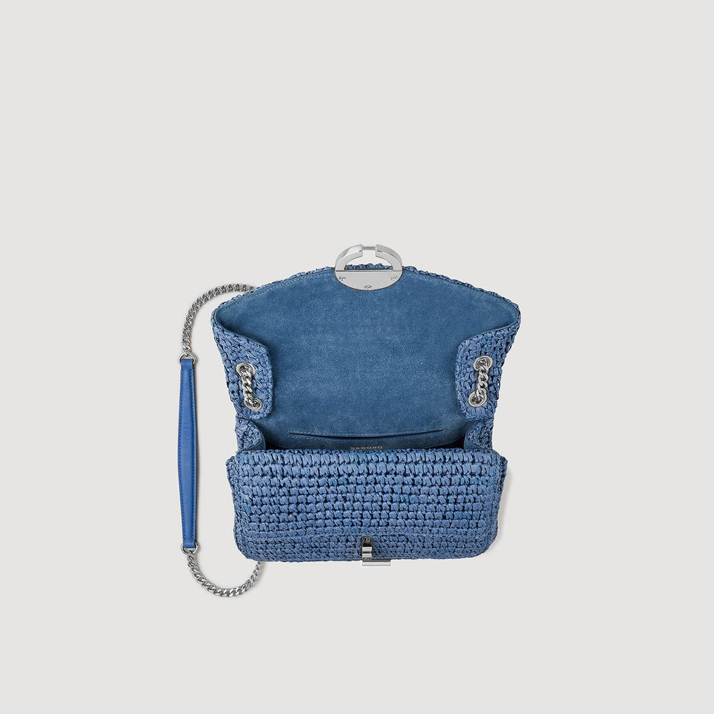 Yza Raffia Bag