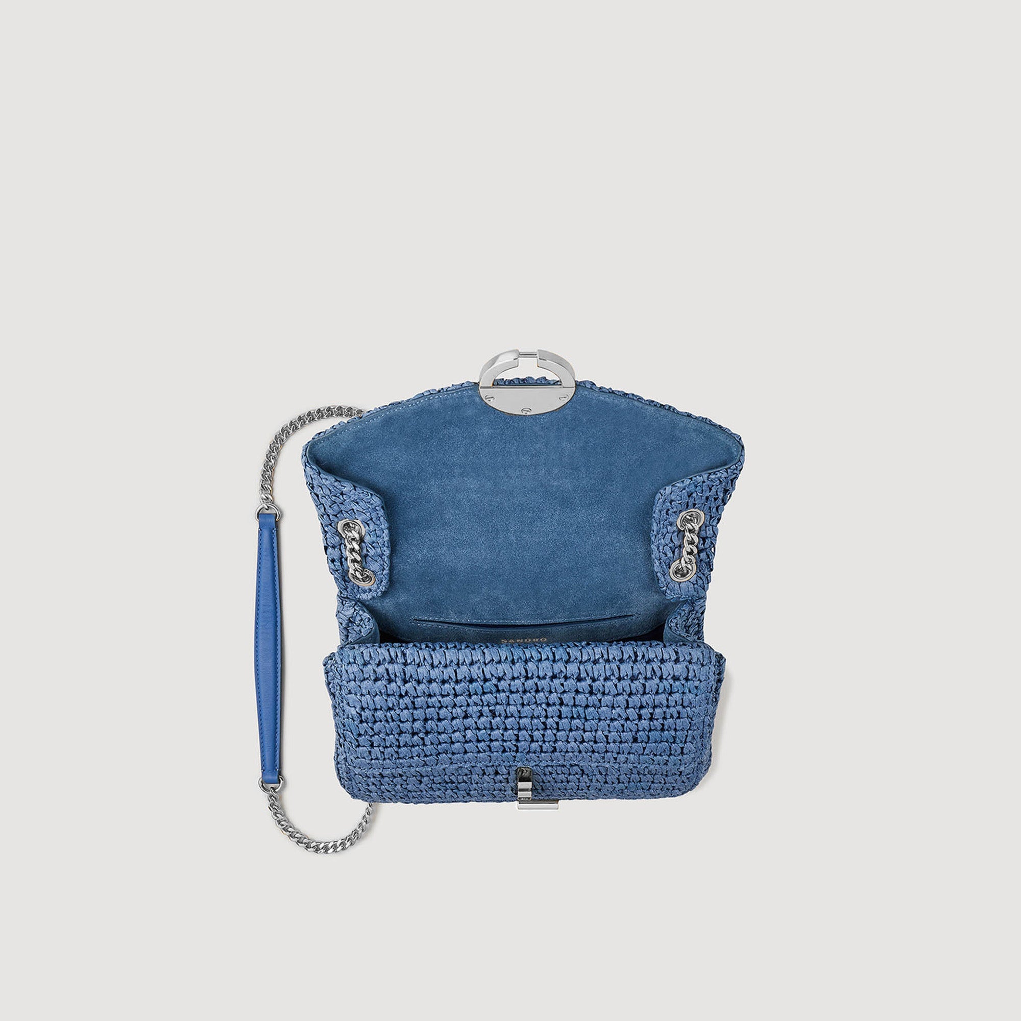 Yza Raffia Bag