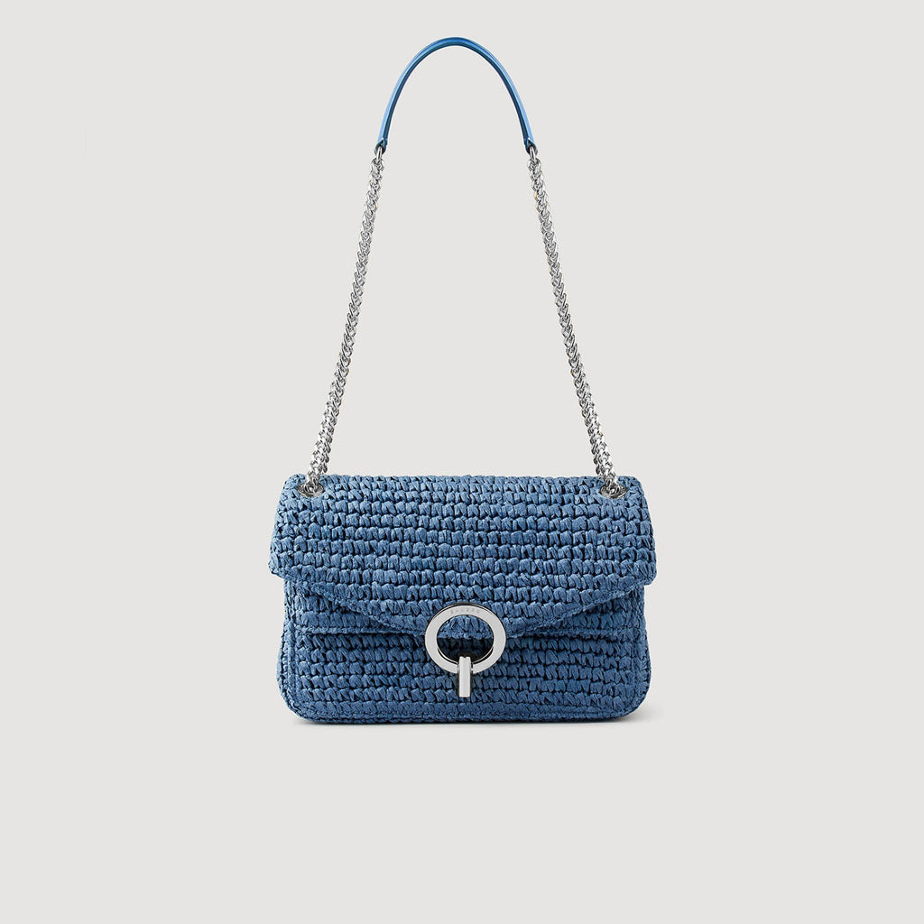 Yza Raffia Bag