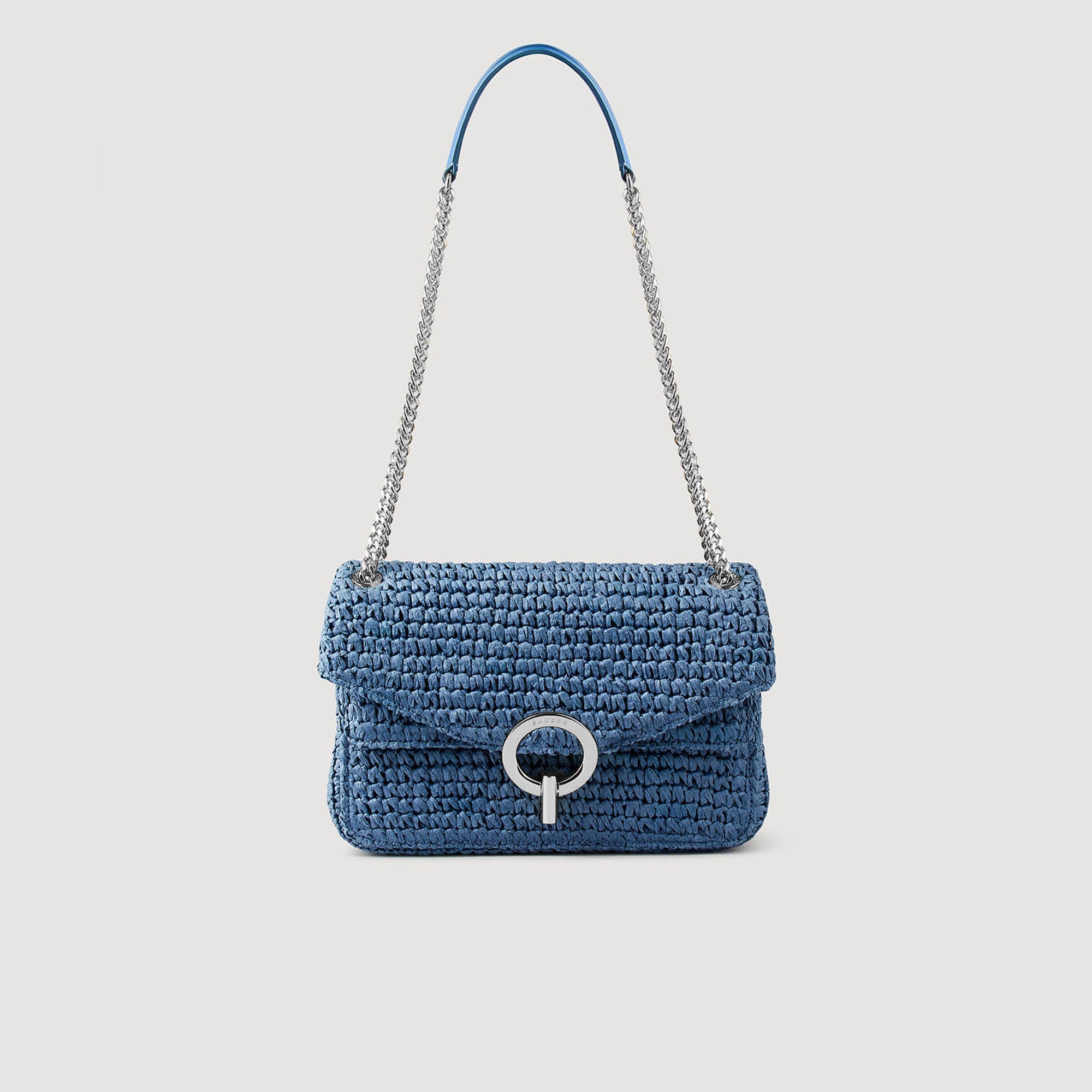 Yza Raffia Bag