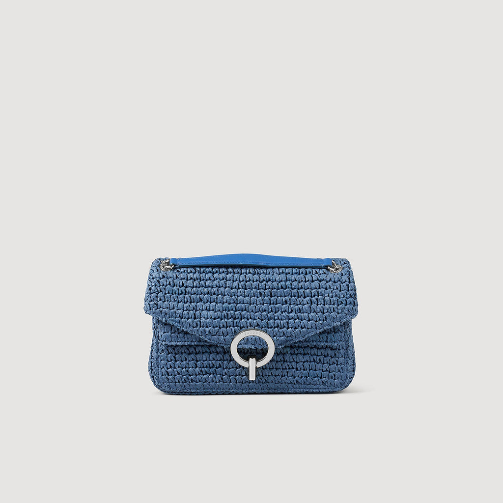 Yza Raffia Bag