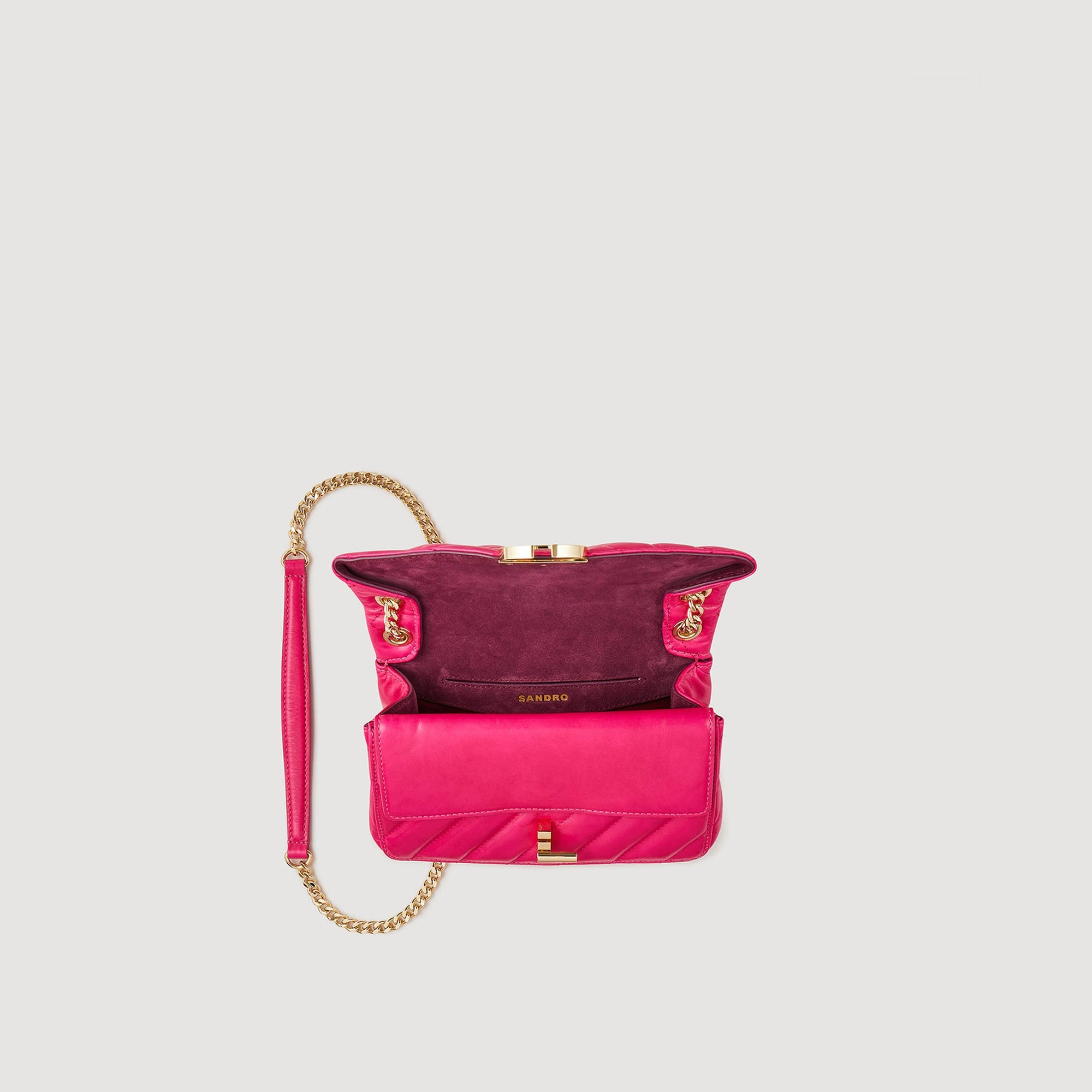 Small Yza Bag in Smooth Leather