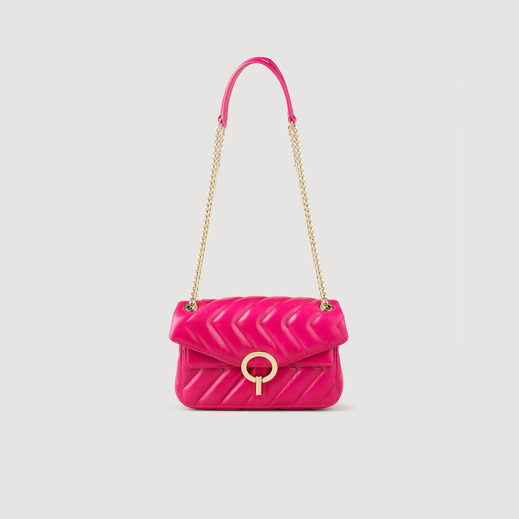 Small Yza Bag in Smooth Leather