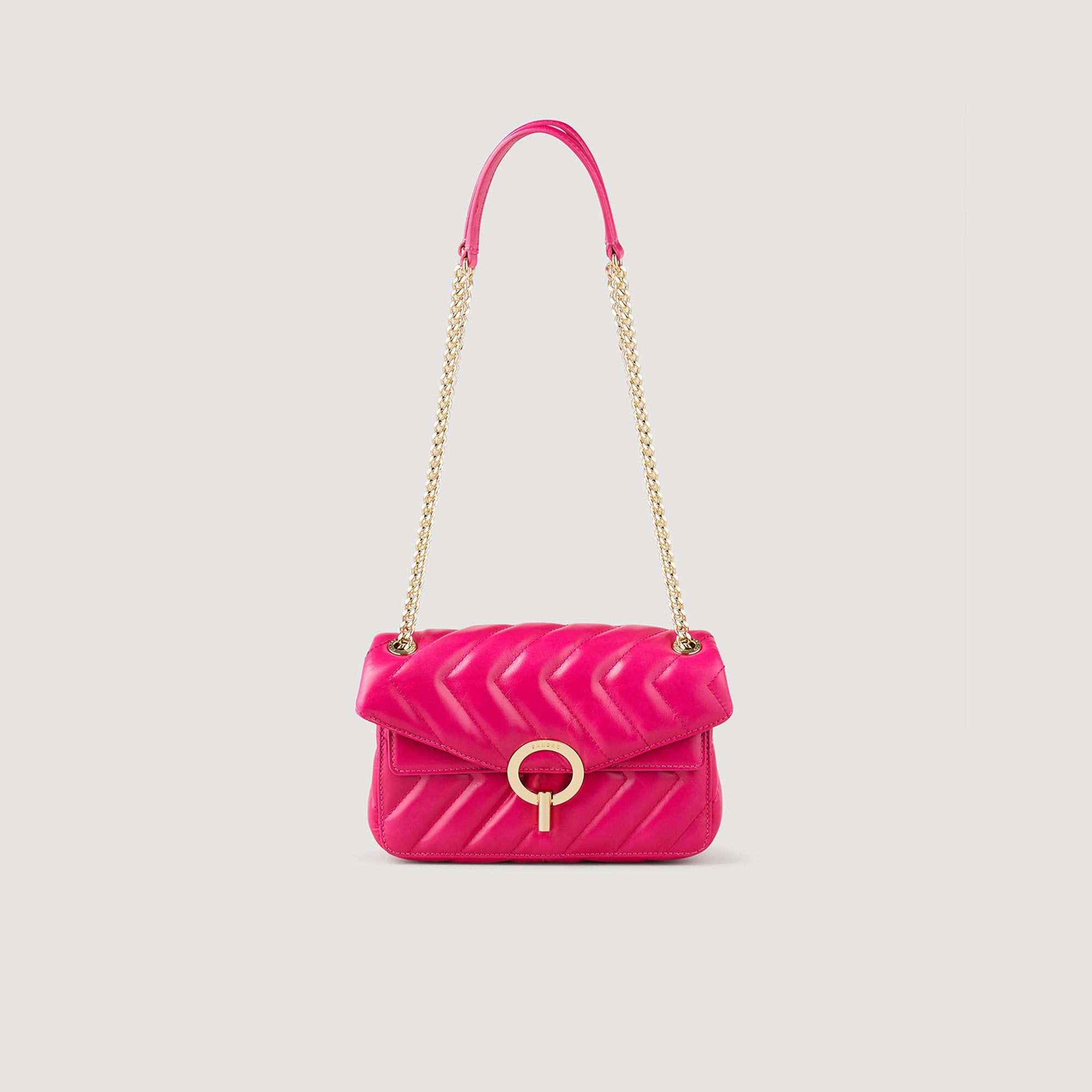Small Yza Bag in Smooth Leather