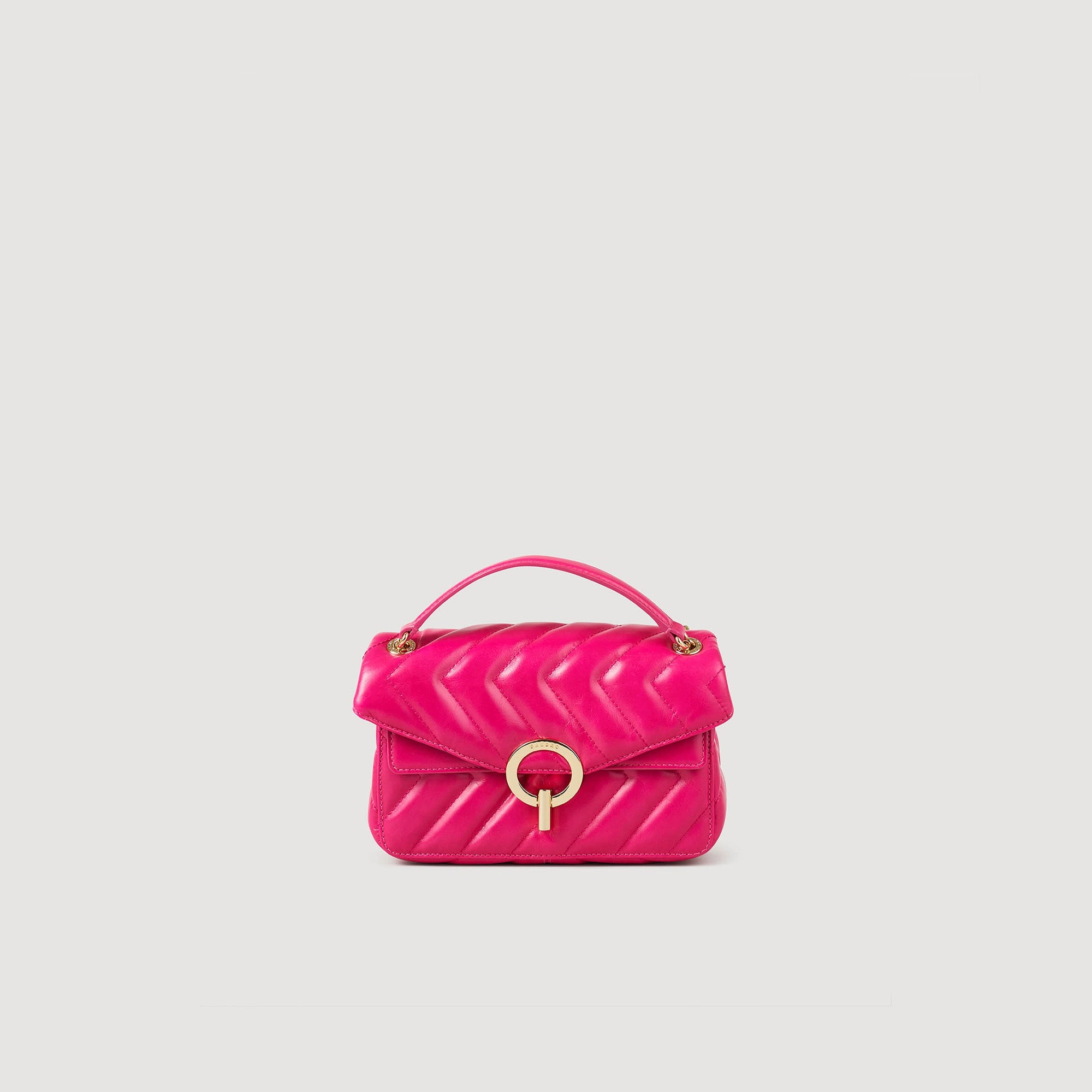Small Yza Bag in Smooth Leather