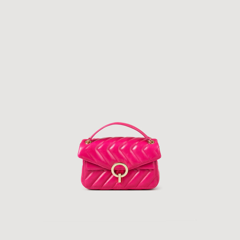 Petit Sac Yza En Cuir Lisse