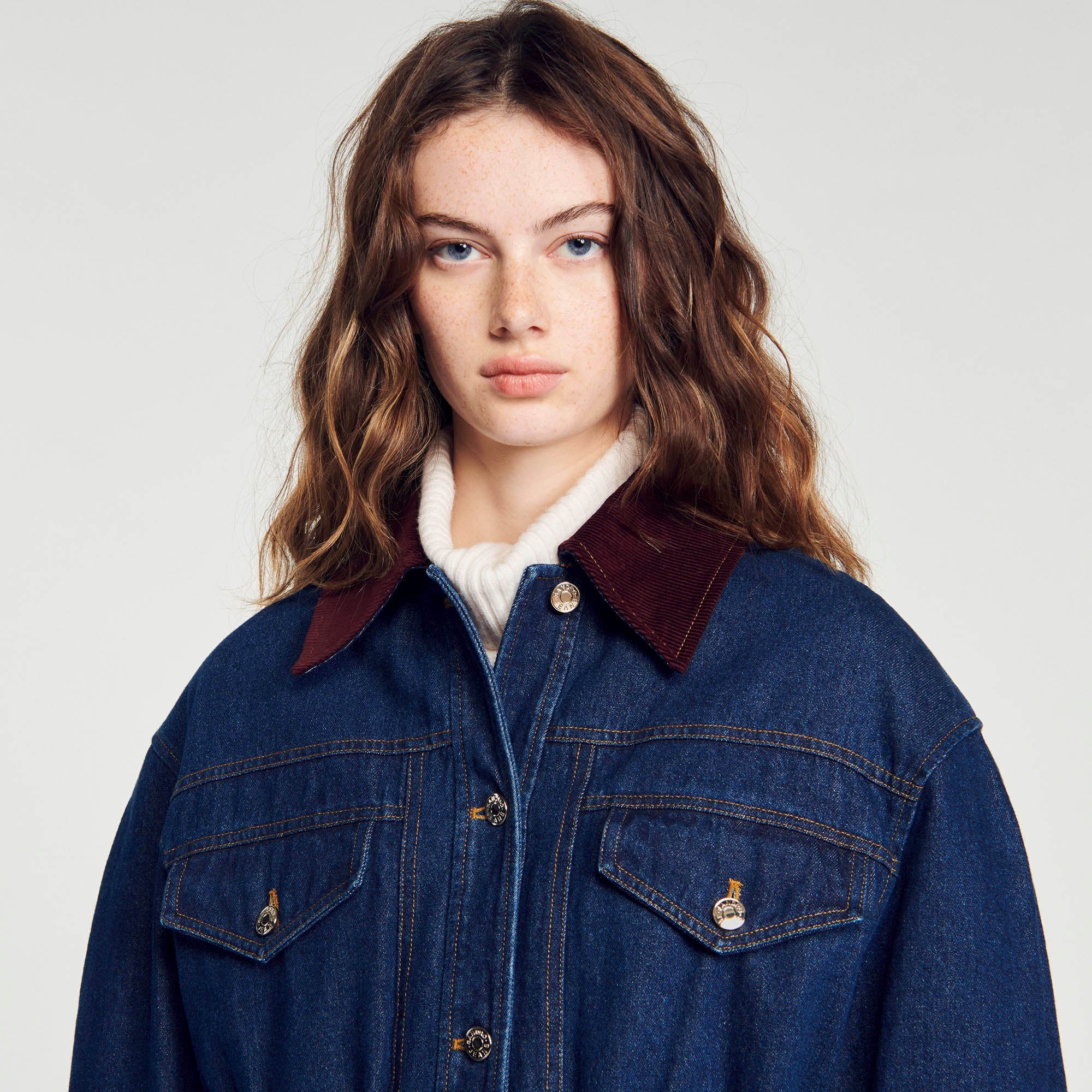 Chaqueta Vaquera Reversible