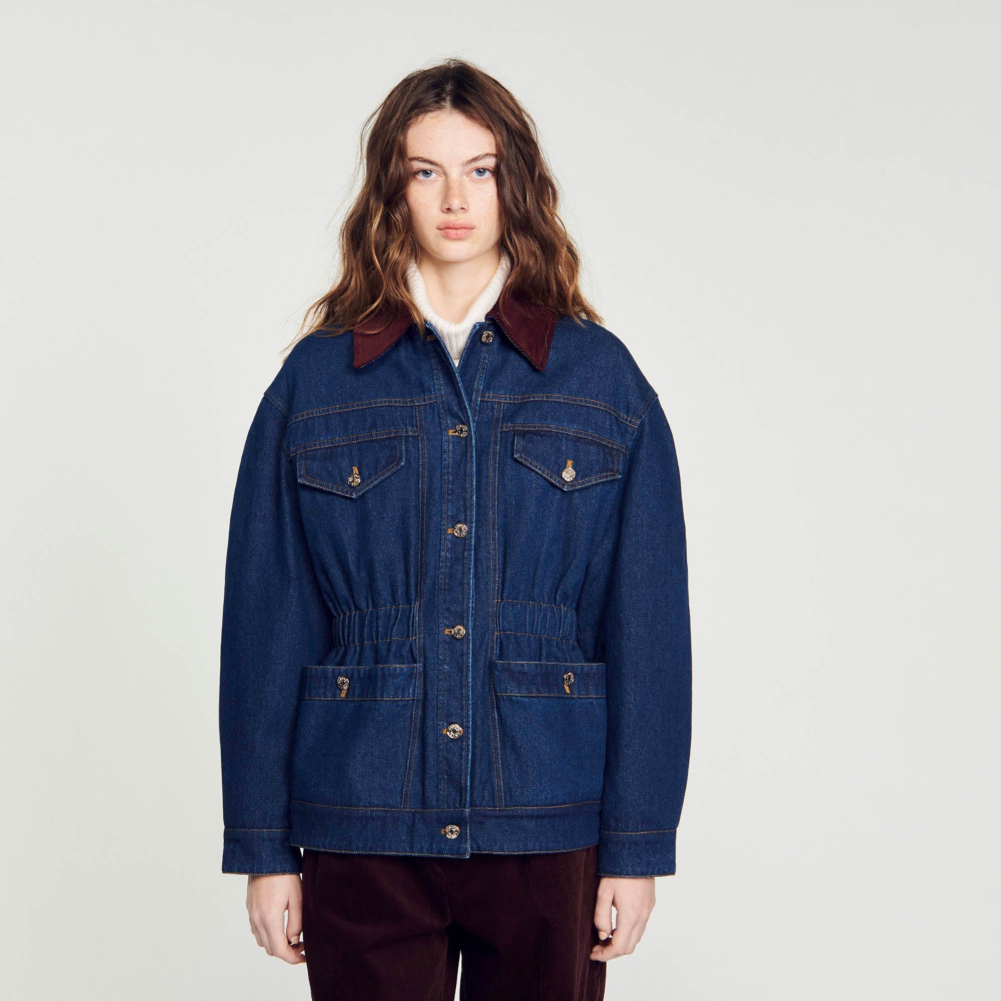 Chaqueta Vaquera Reversible