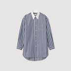 Oversized Striped Shirt