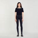 Slim Normal Waist Jeans