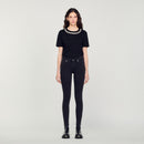 Slim Normal Waist Jeans