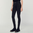 Slim Normal Waist Jeans