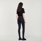 Slim Regular Waist Jeans