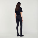 Slim Normal Waist Jeans