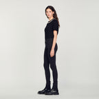 Slim Regular Waist Jeans