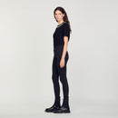 Slim Normal Waist Jeans