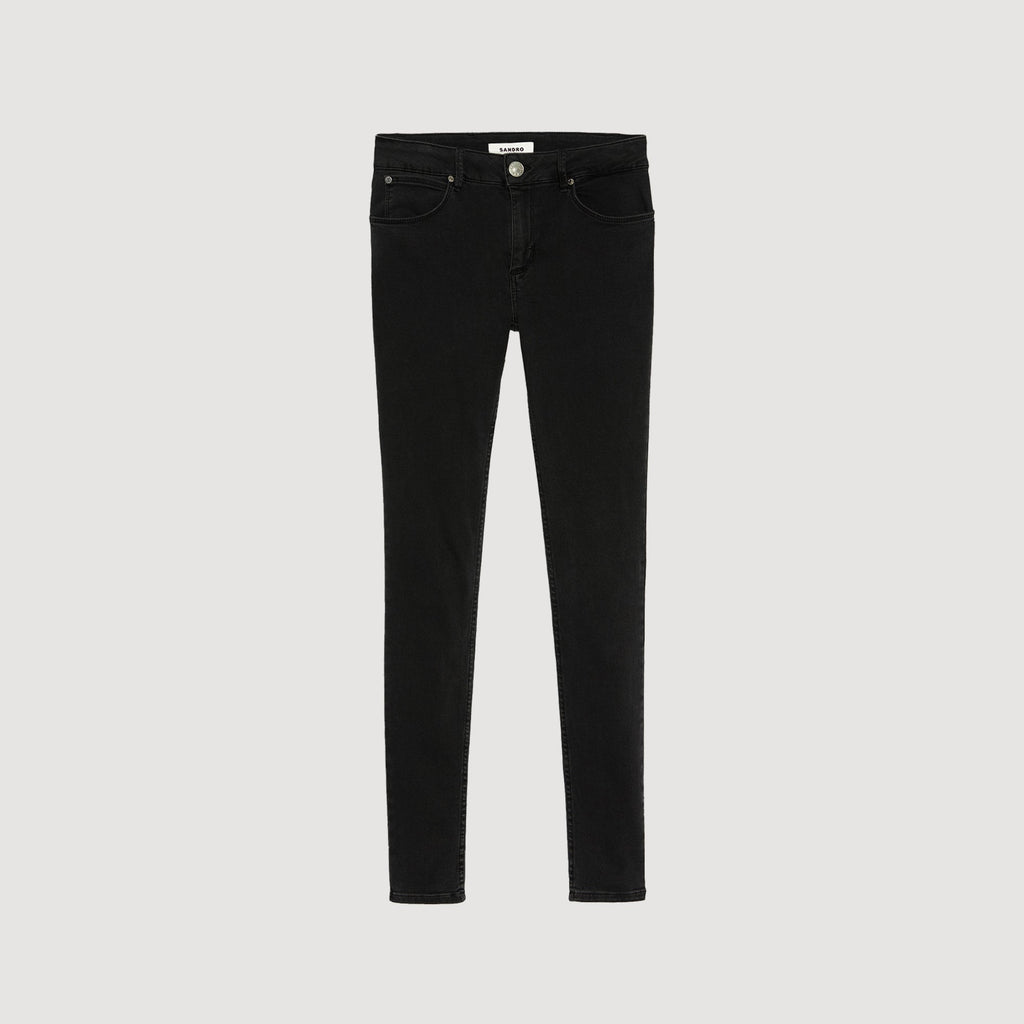 Slim Regular Waist Jeans