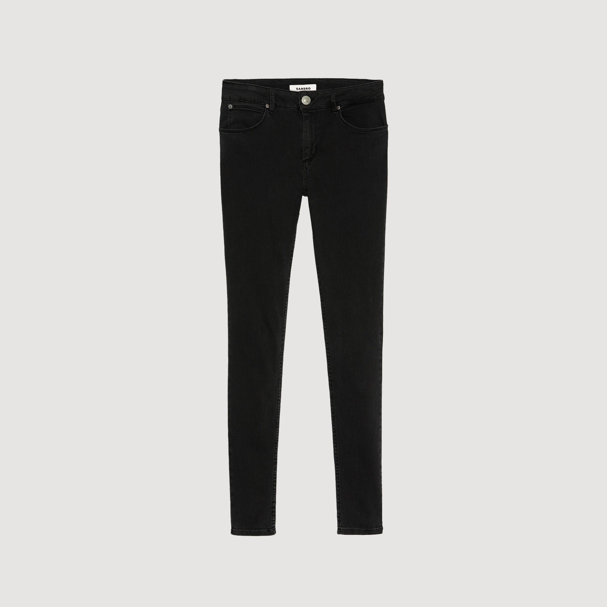 Slim Regular Waist Jeans