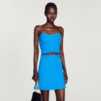 Tweed Mini Skirt