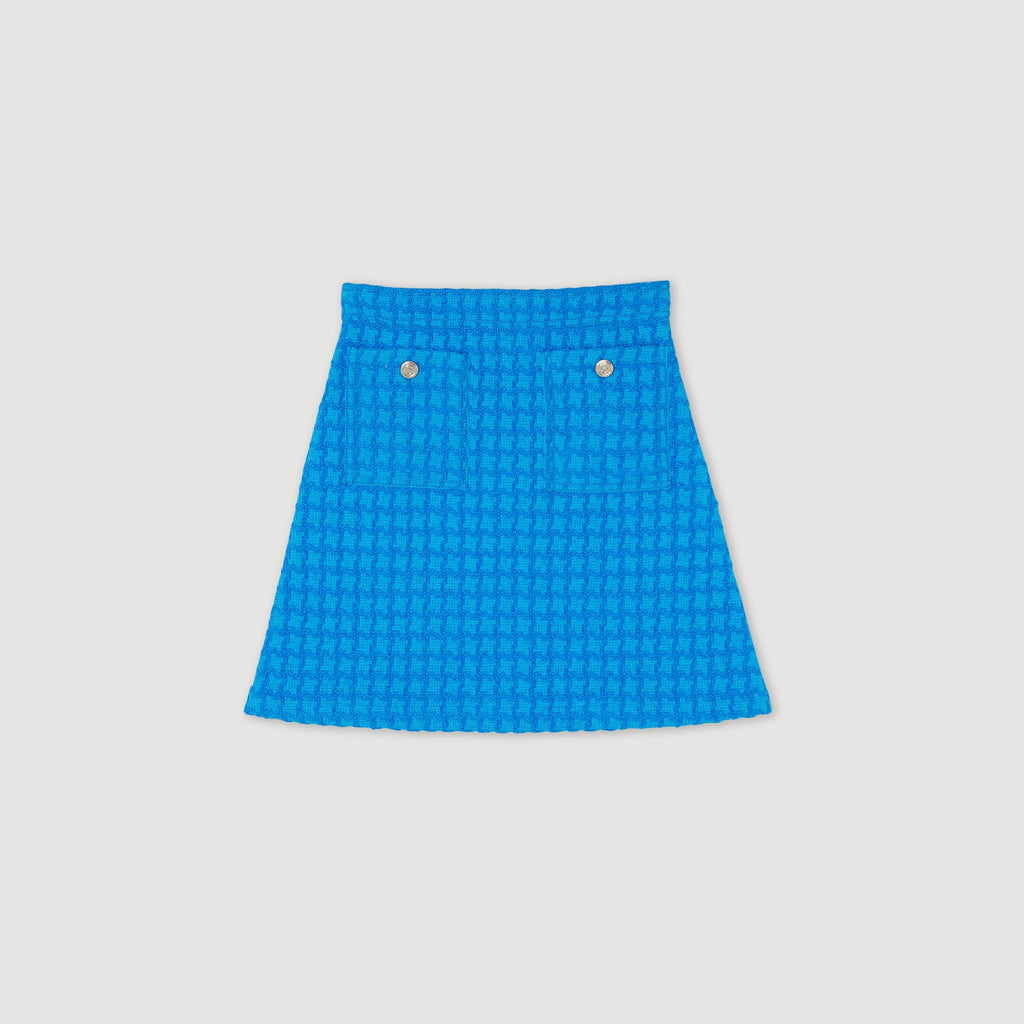 Tweed Mini Skirt