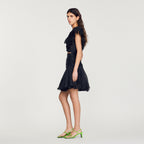 Ruffled Short Skirt