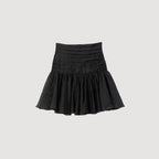 Ruffled Short Skirt