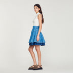 Falda Corta De Denim