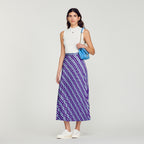 Falda Larga Estampada
