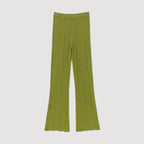 Pantalón de Punto Metalizado