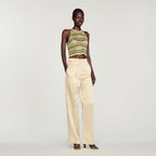 High-Waisted Trousers