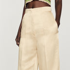 High-Waisted Trousers