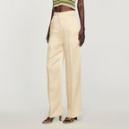 High-Waisted Trousers