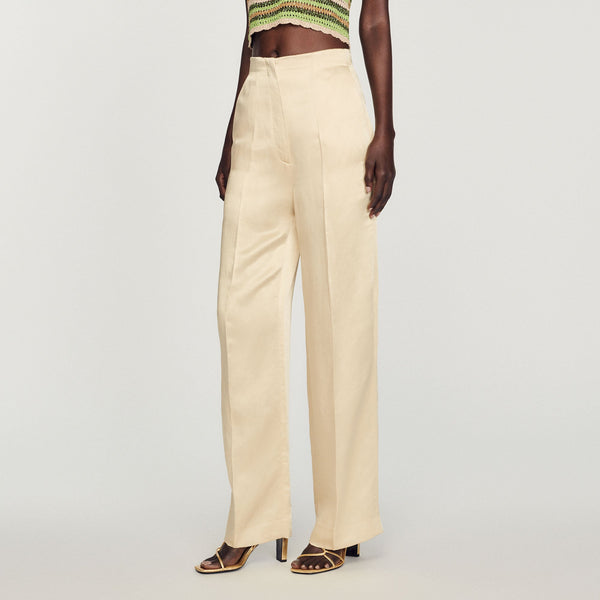 Pantalon Taille Haute